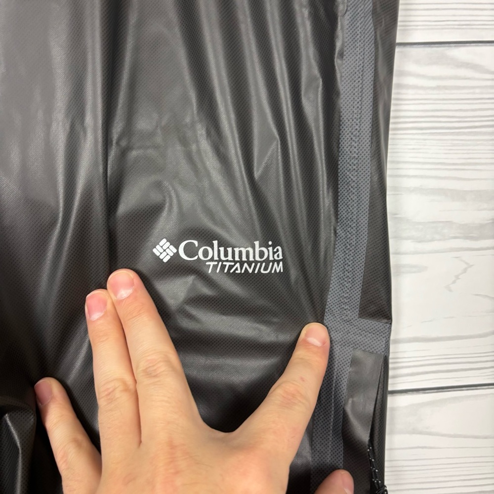 Columbia Titanium Women’s OutDry Extreme Black Wildwood Rain Pants NWT 2X - Picture 5 of 16